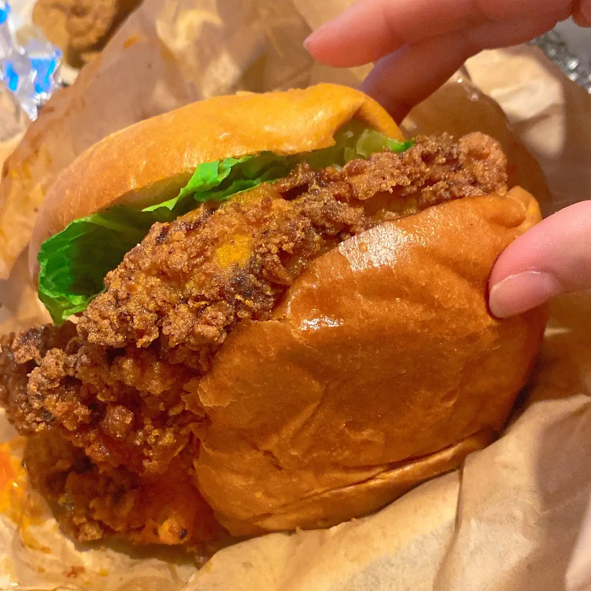 Chicken Burger