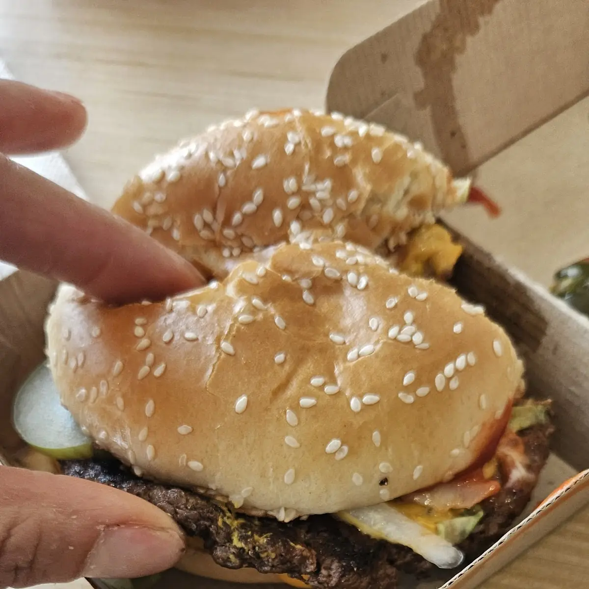 Quarter Pounder Deluxe