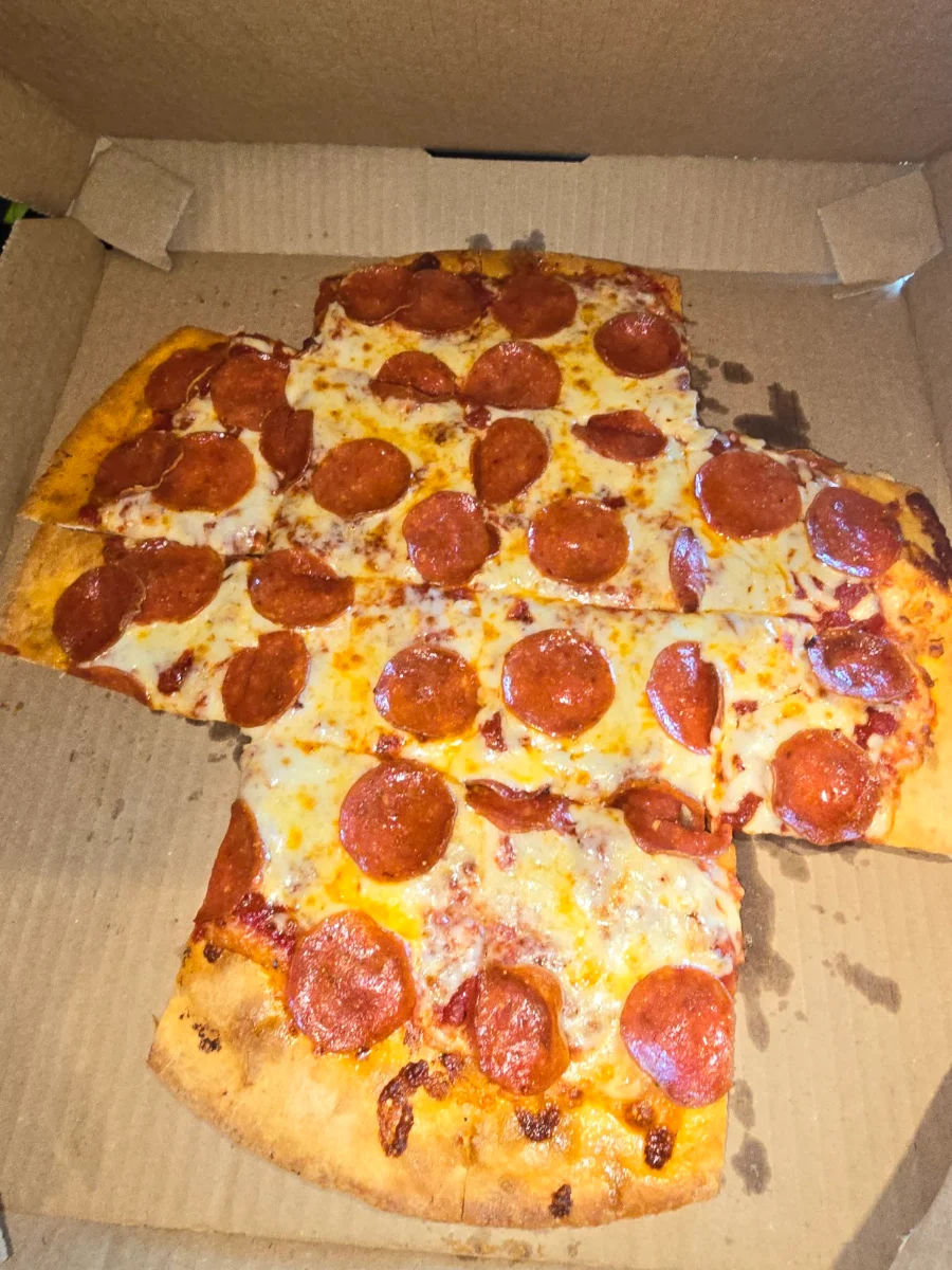 Pepperoni Pizza