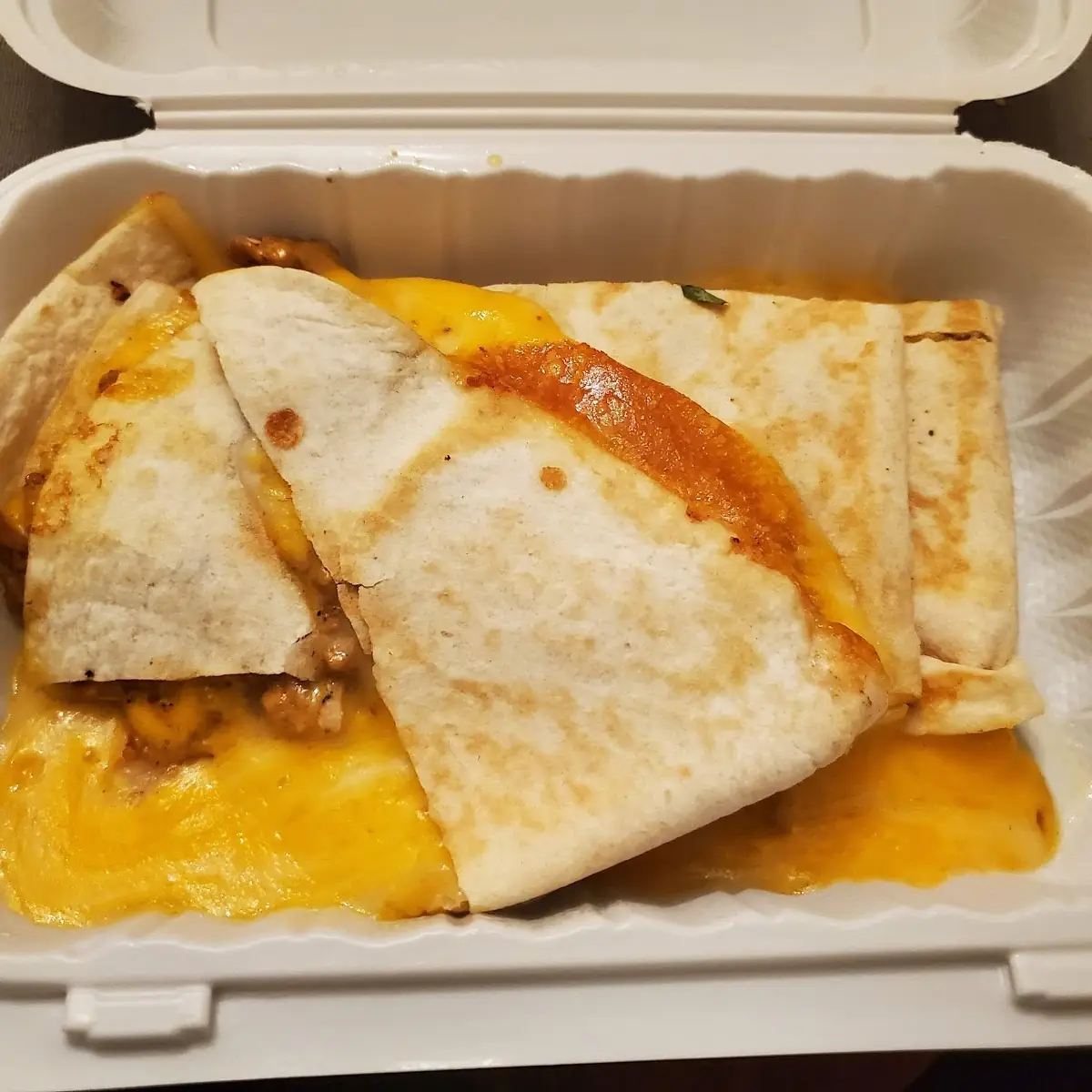 Shrimp Quesadilla
