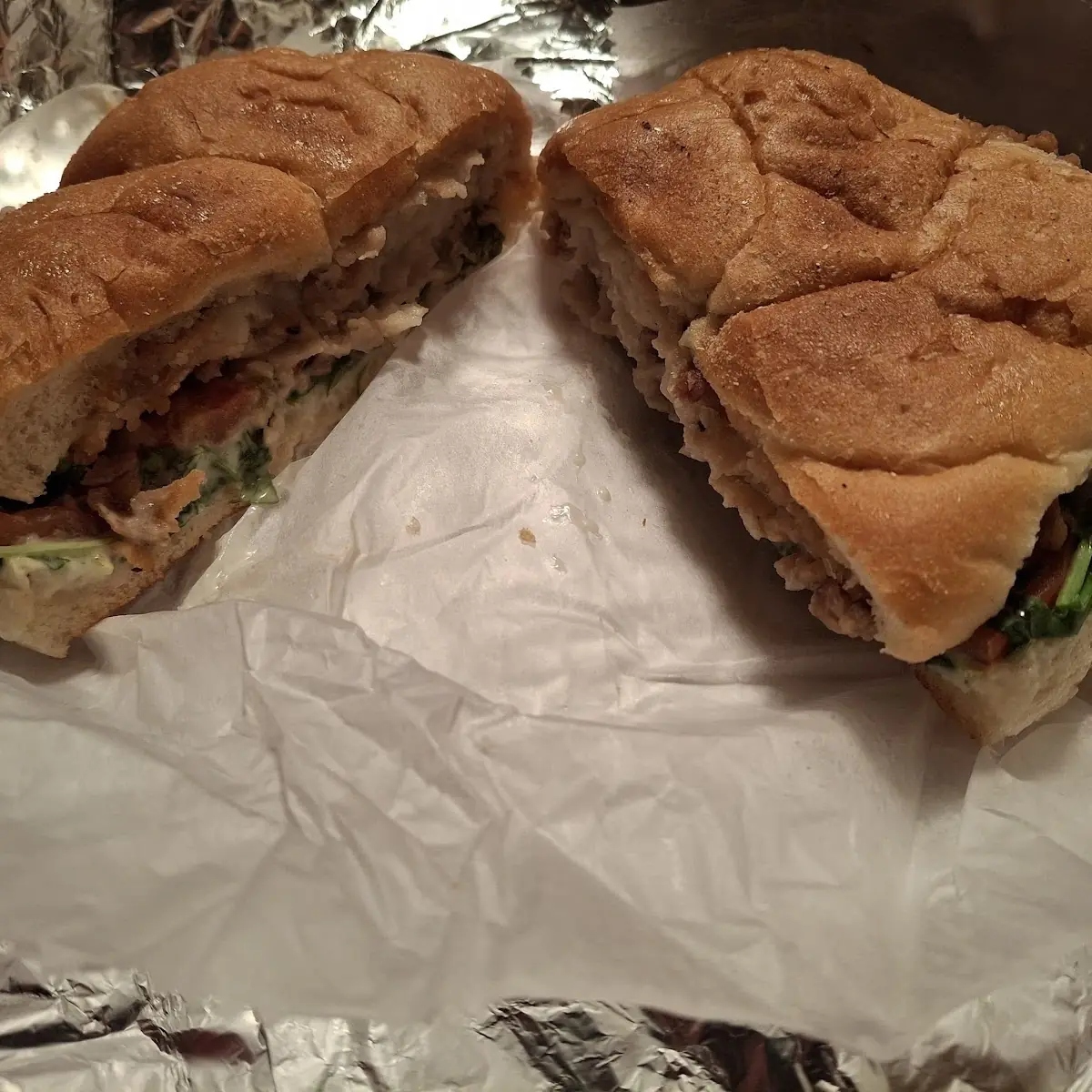 Fried Fish Sandwich