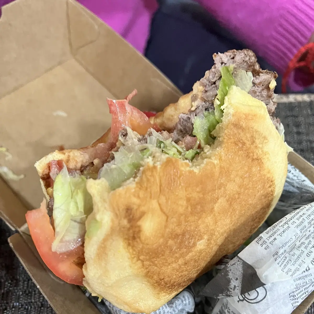 Original Smash Burger with Jalapeños