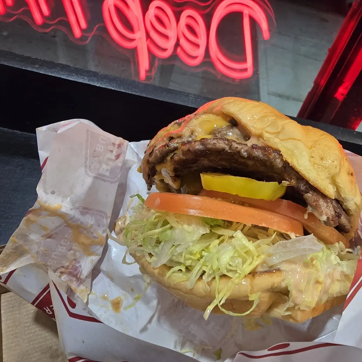 Triple Steak Burger Smash