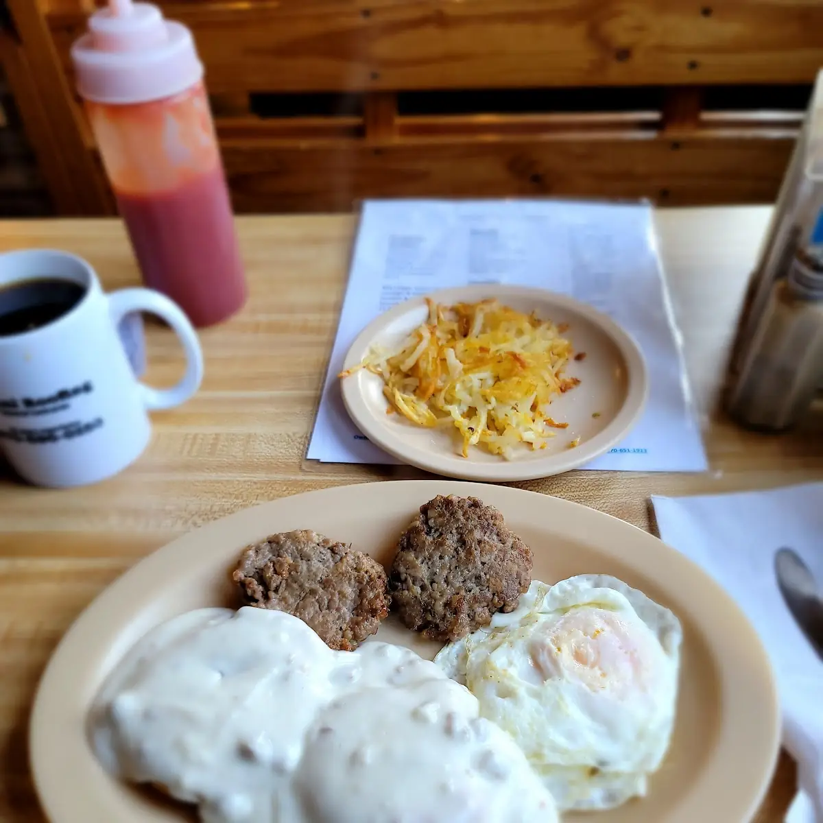 Biscuits and Sausage Gravy