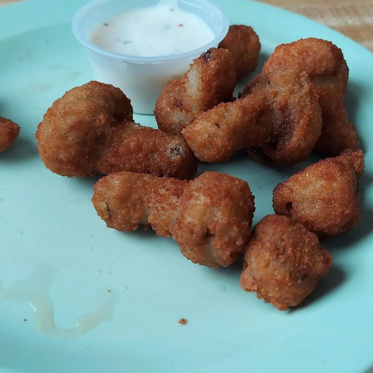 Fried Mushrooms