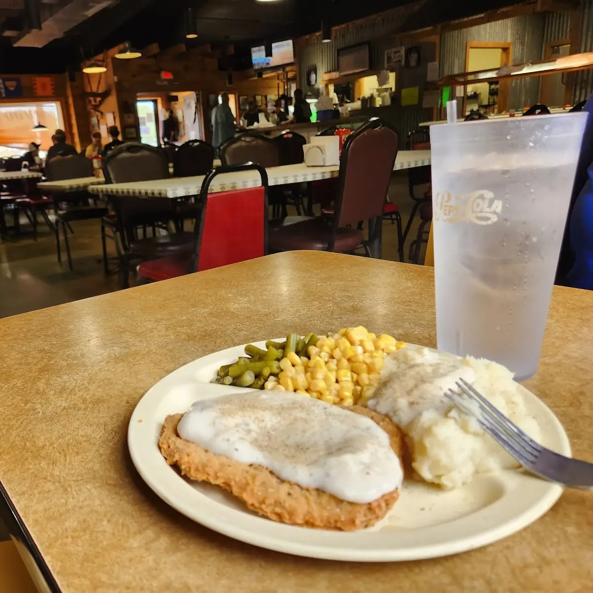 Buffet Chicken Fried Steak