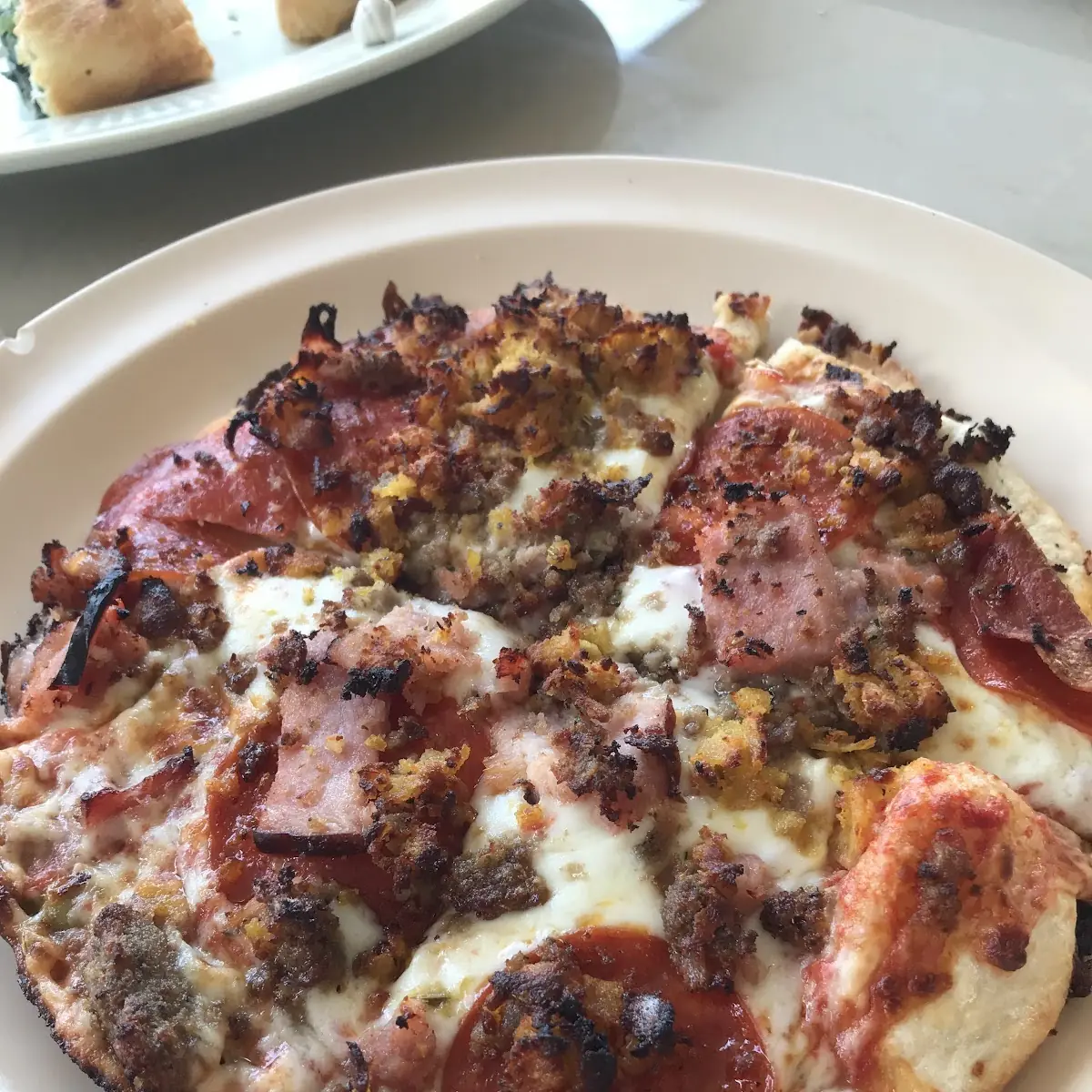Large Meat Lovers Pizza