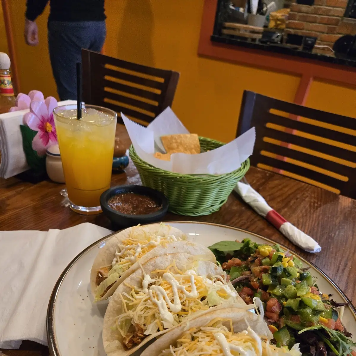 Supreme Chicken Tacos Al Pastor