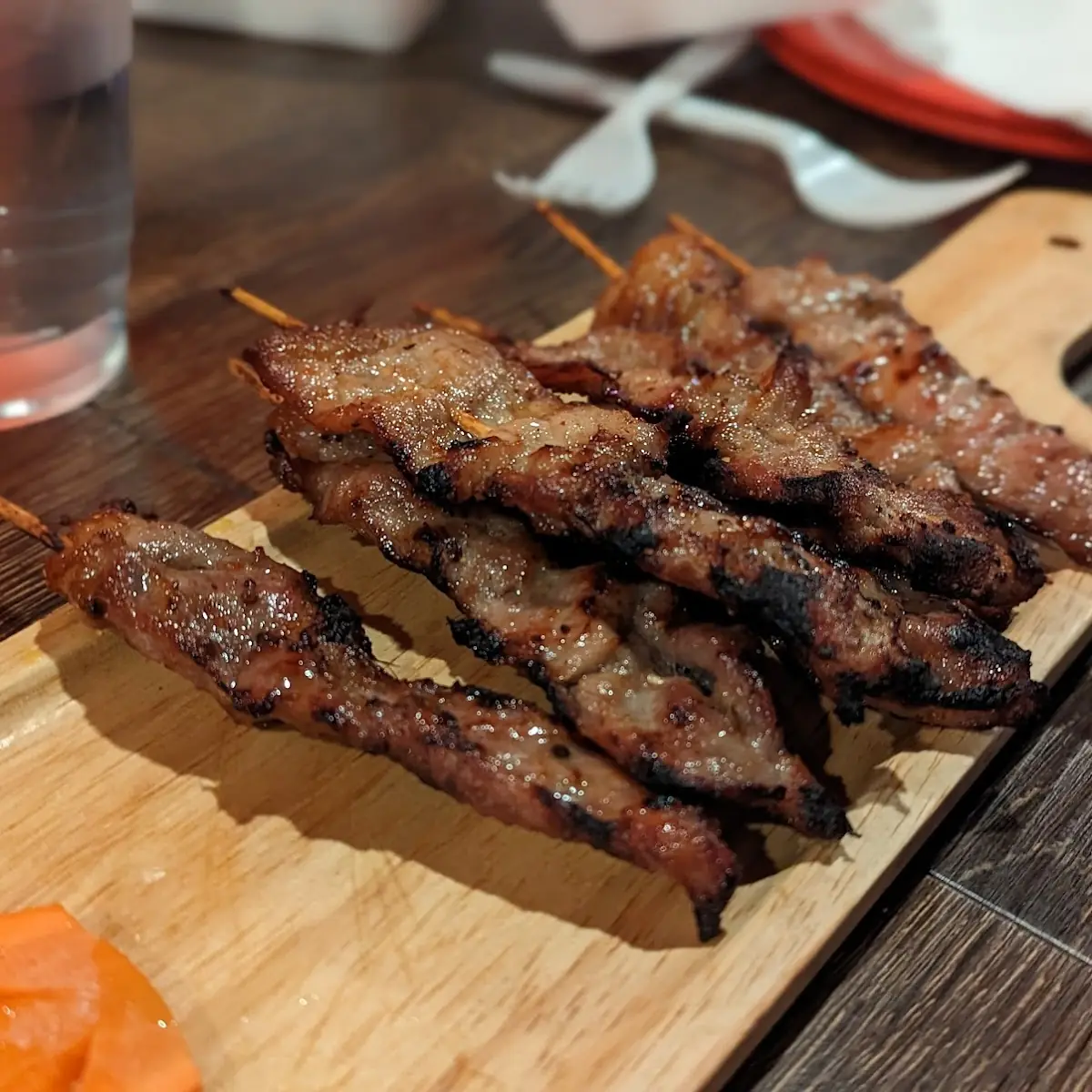 Hello Moo Ping Thai BBQ Pork