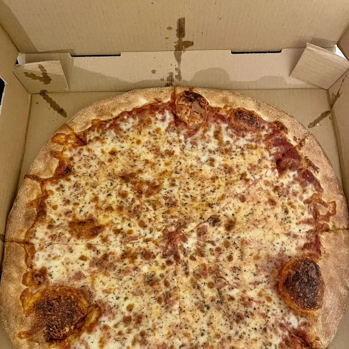 Large Cheese Pizza