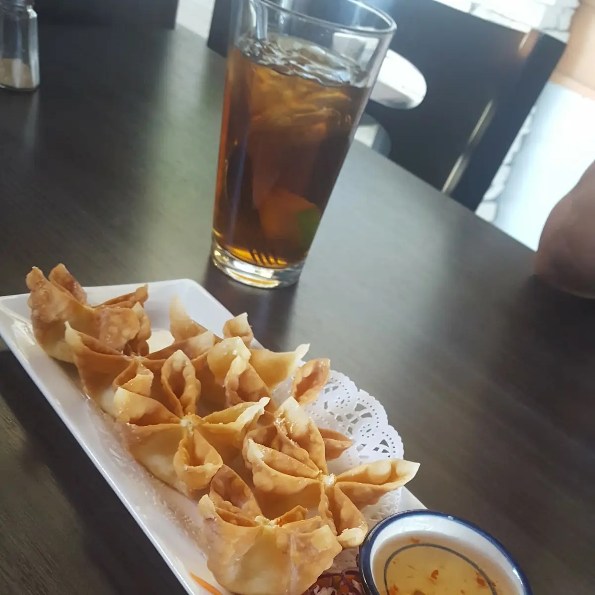 Fried Cheese Wonton