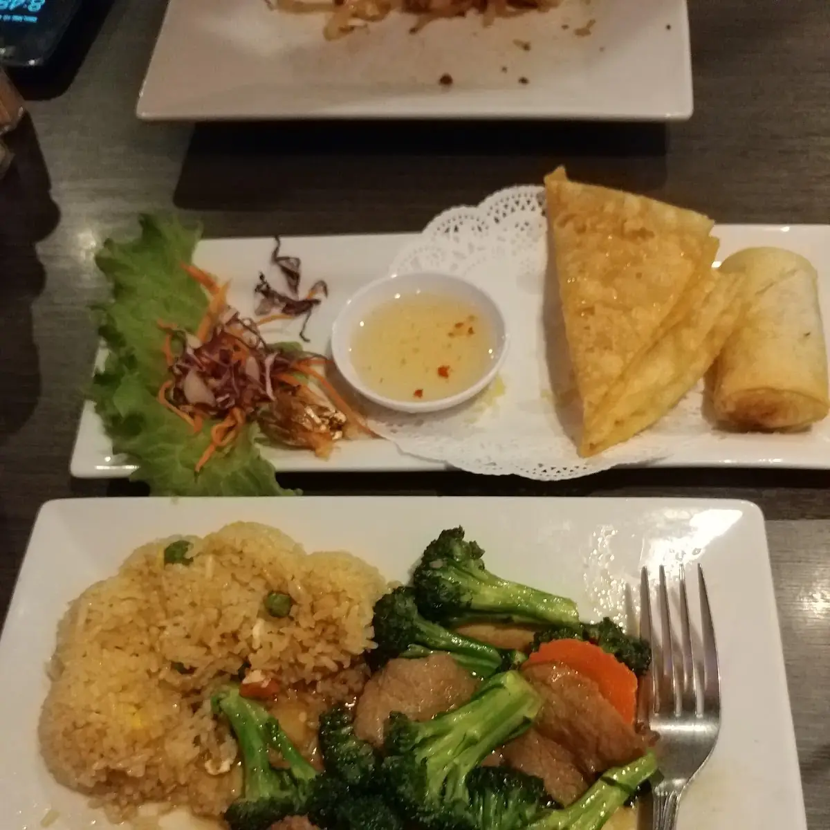 Shrimp Fried Rice Egg Roll