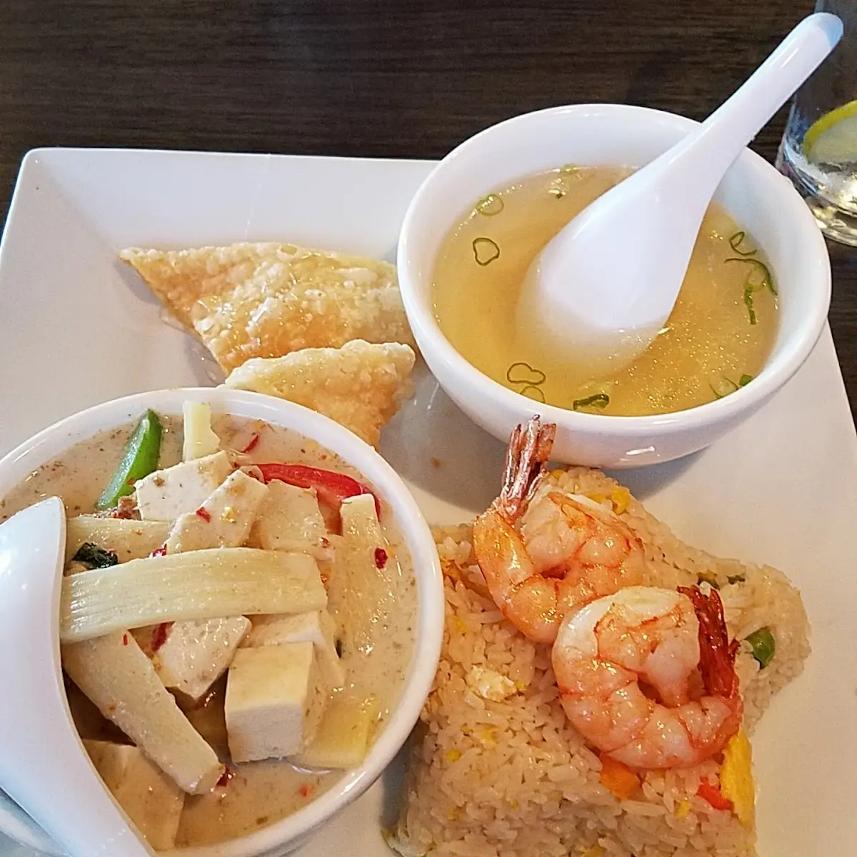 Yellow Curry Chicken