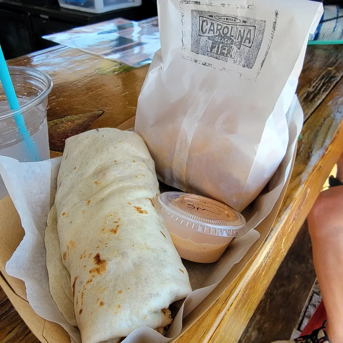 Bean Burrito