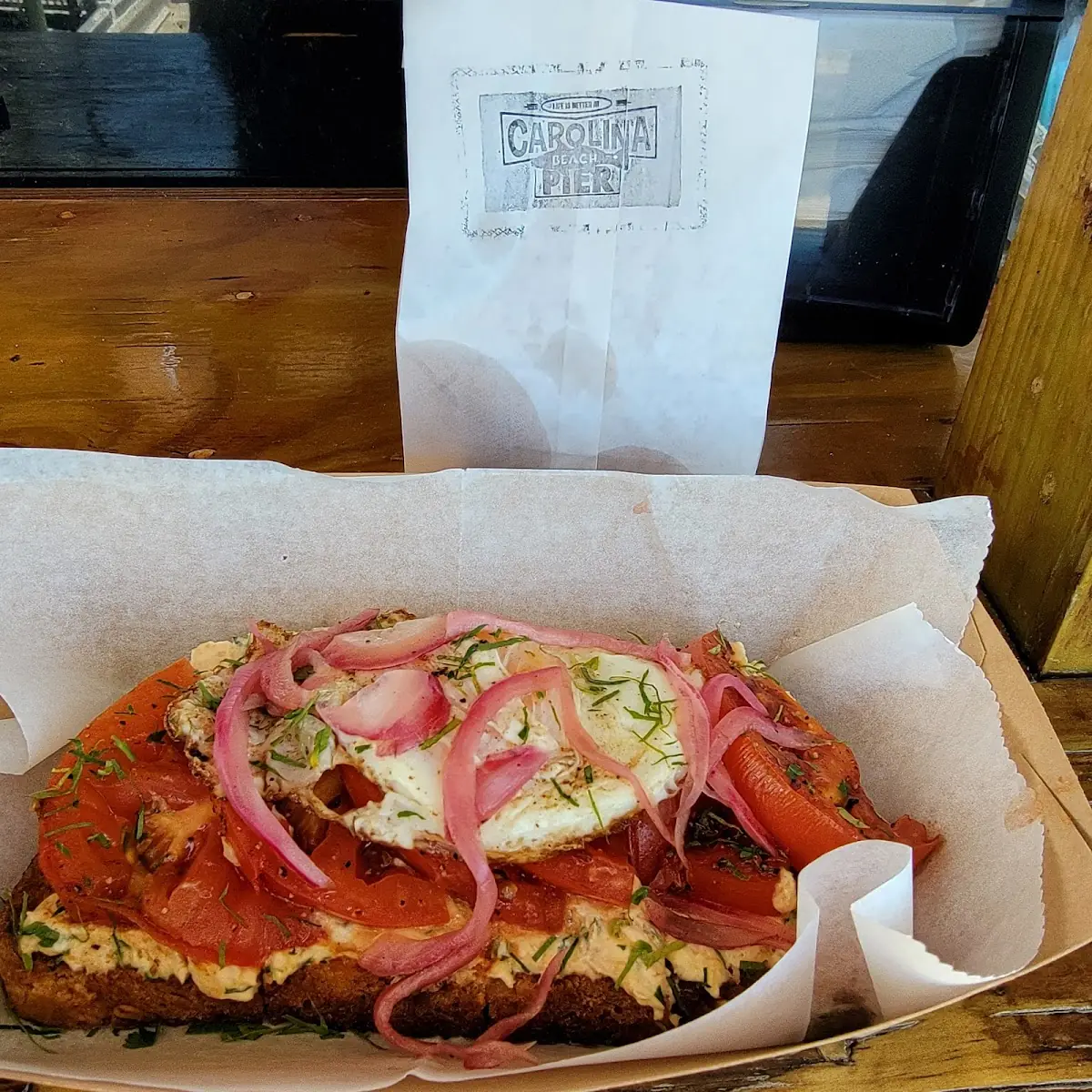 Smoked Fish Sandwich