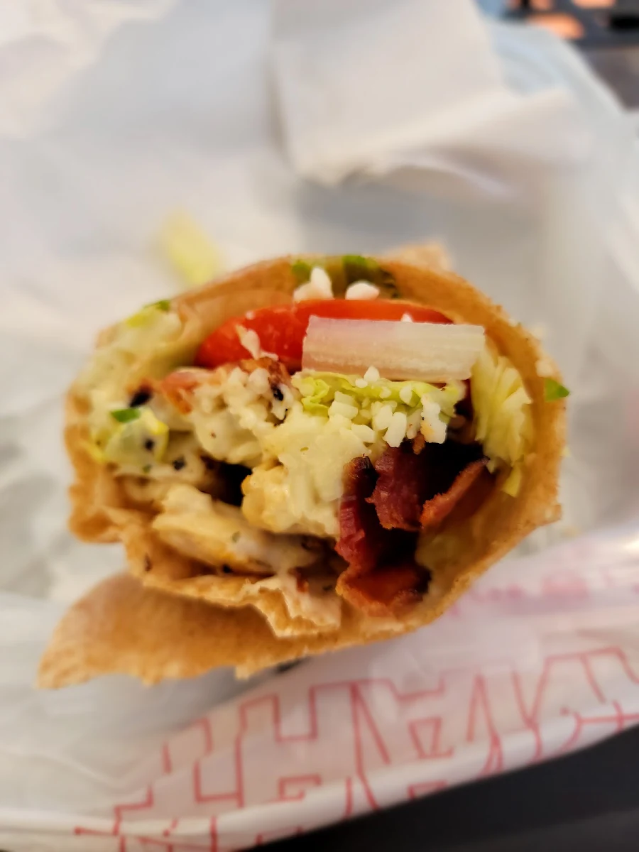 Chicken Bacon Ranch Wrap