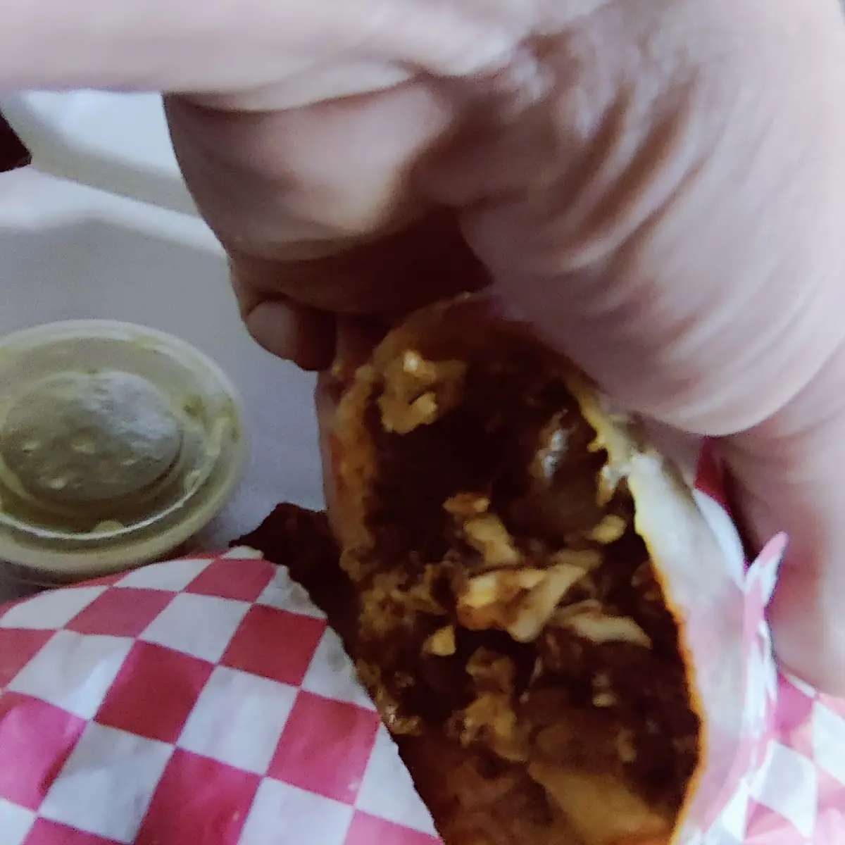 Neat Carne Asada Burrito