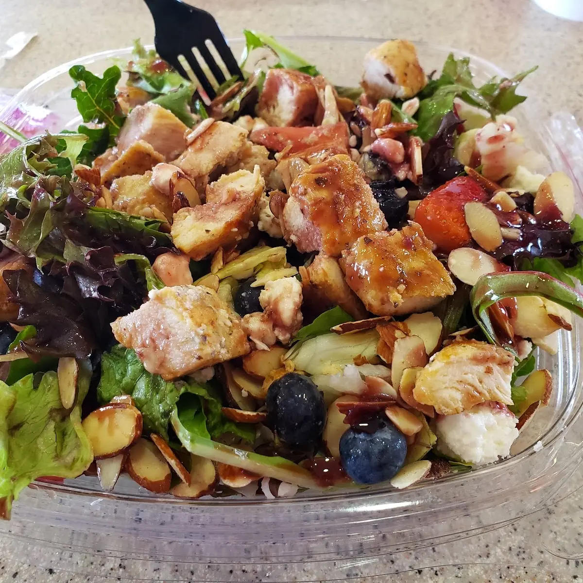 Berry Blast Salad