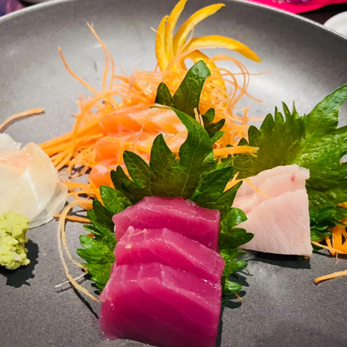 Sashimi Sampler L