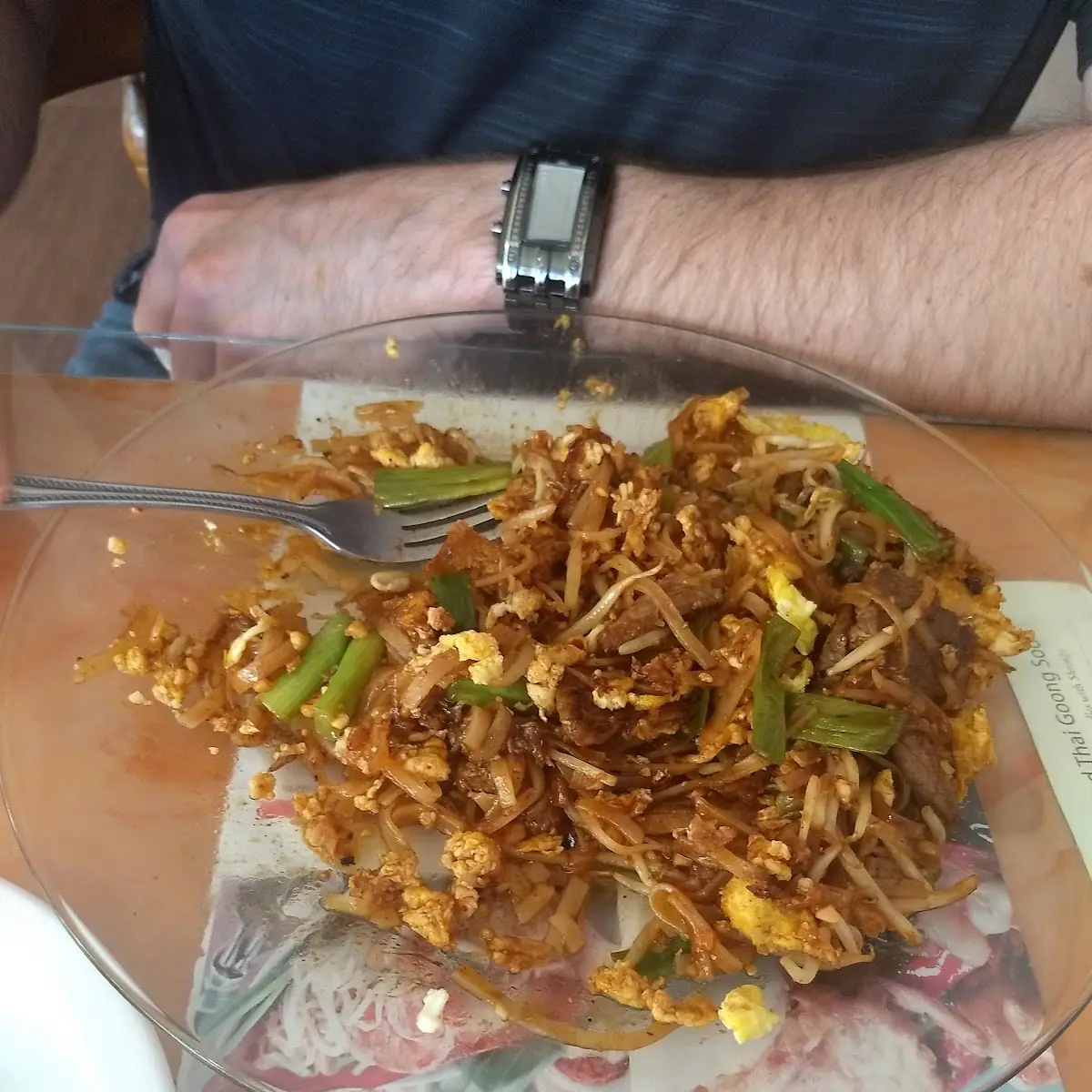 Beef Pad Thai