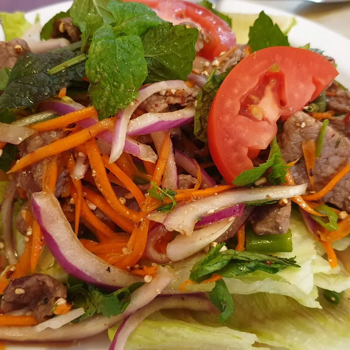 Beef Salad Yum Nua