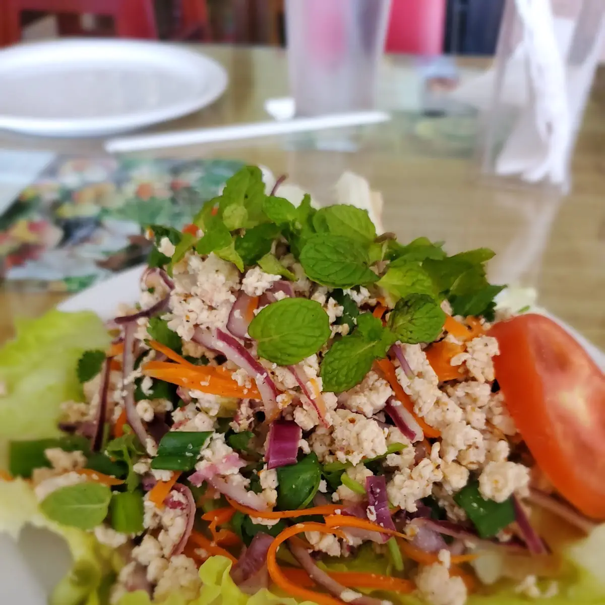 Chicken Larb Gai