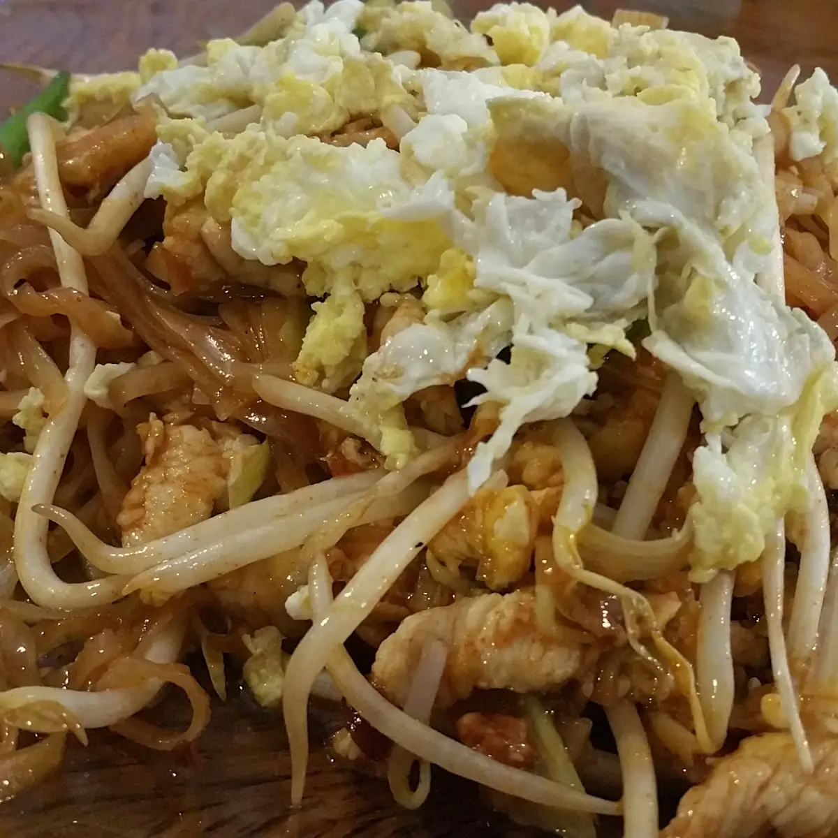 Chicken Pad Thai