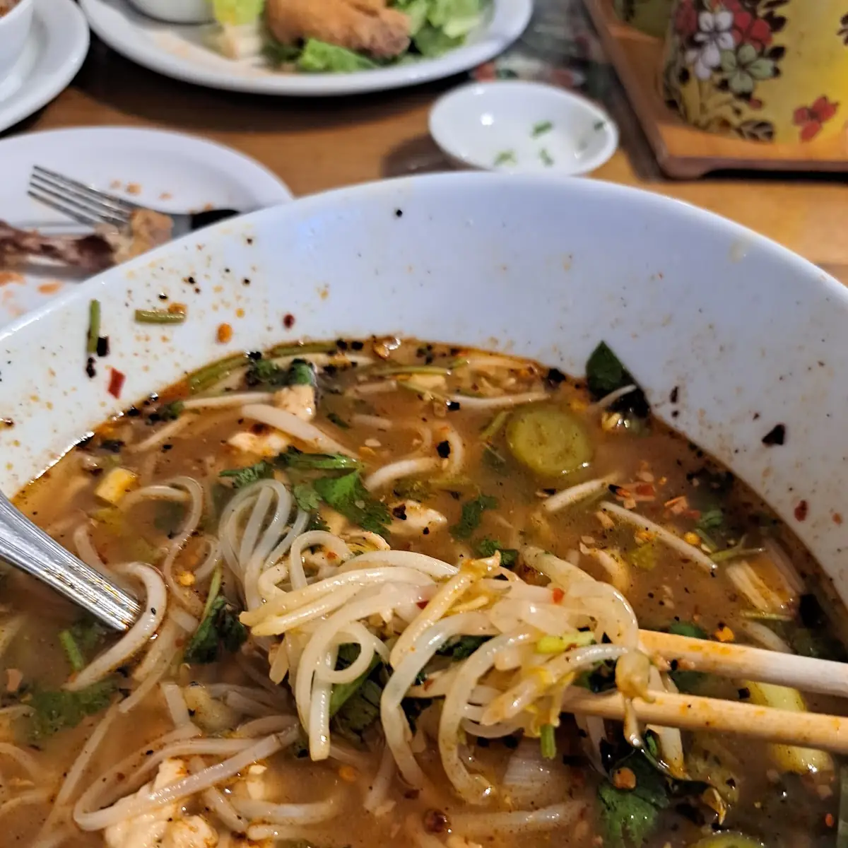 Lemon Grass Soup Tom Yum