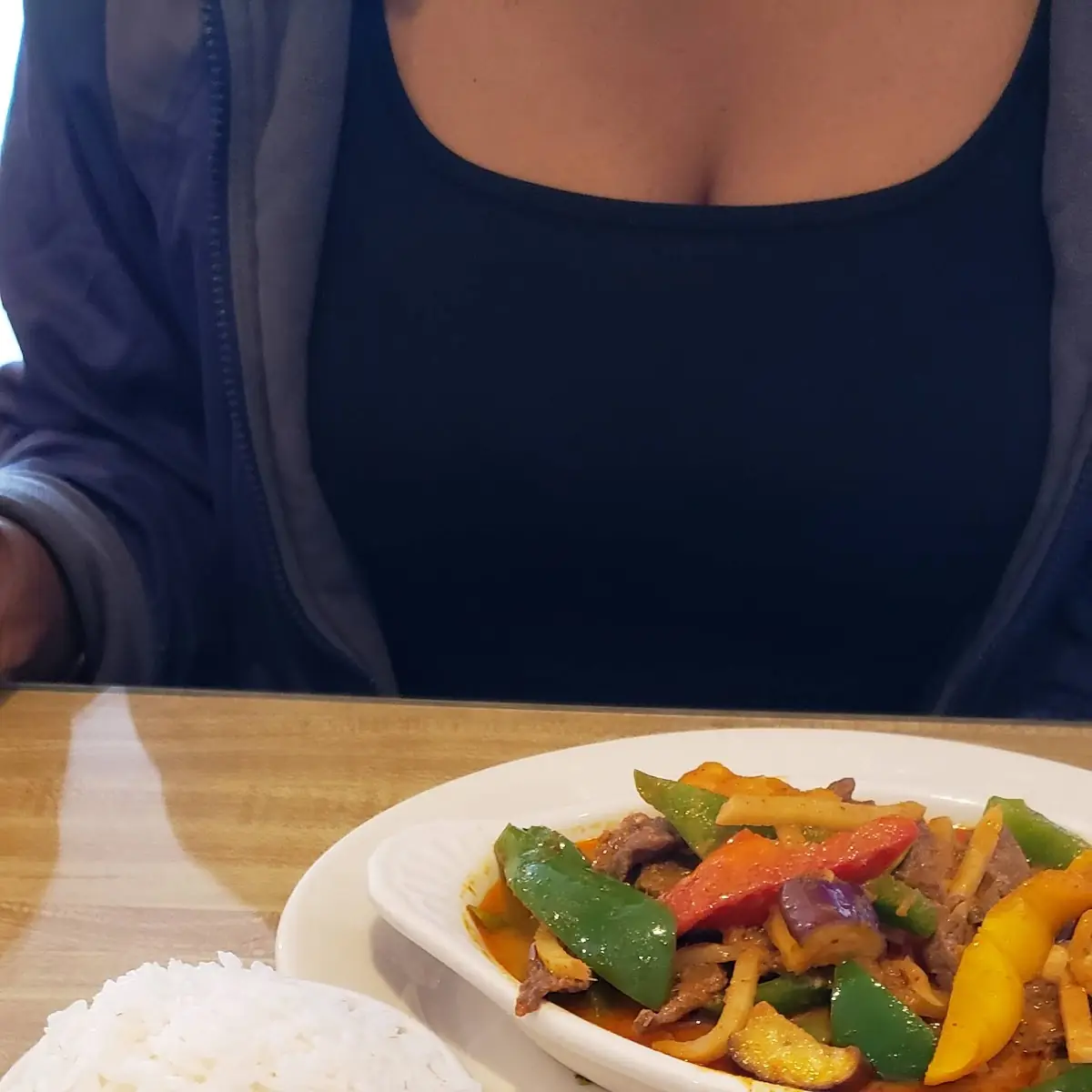 Red Curry Beef