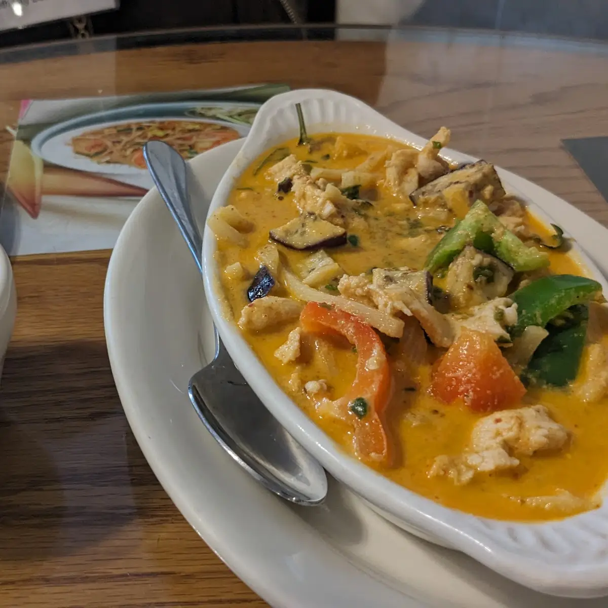 Red Curry Chicken