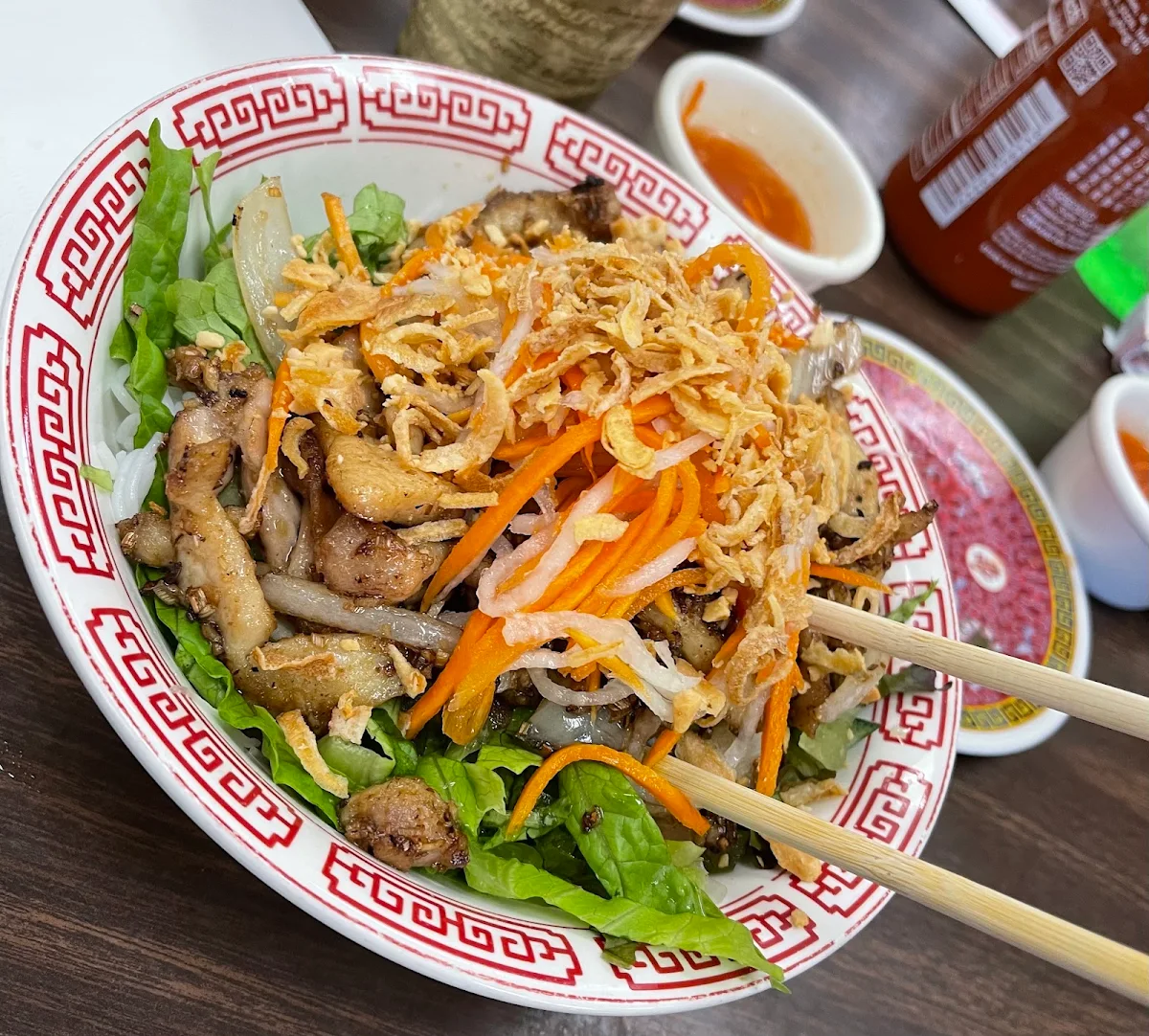 Bún Bò Xào