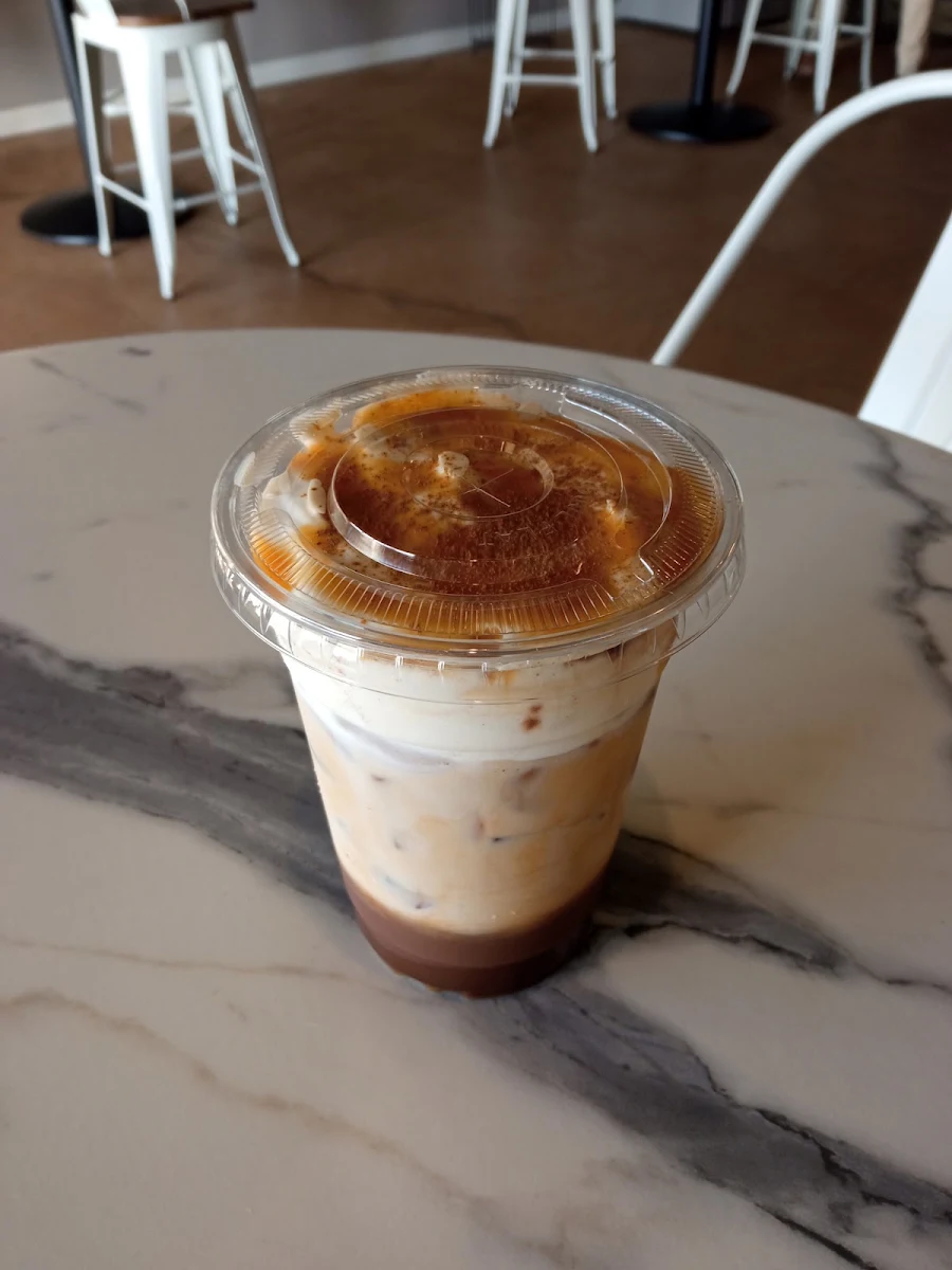 Latte with Cold Foam