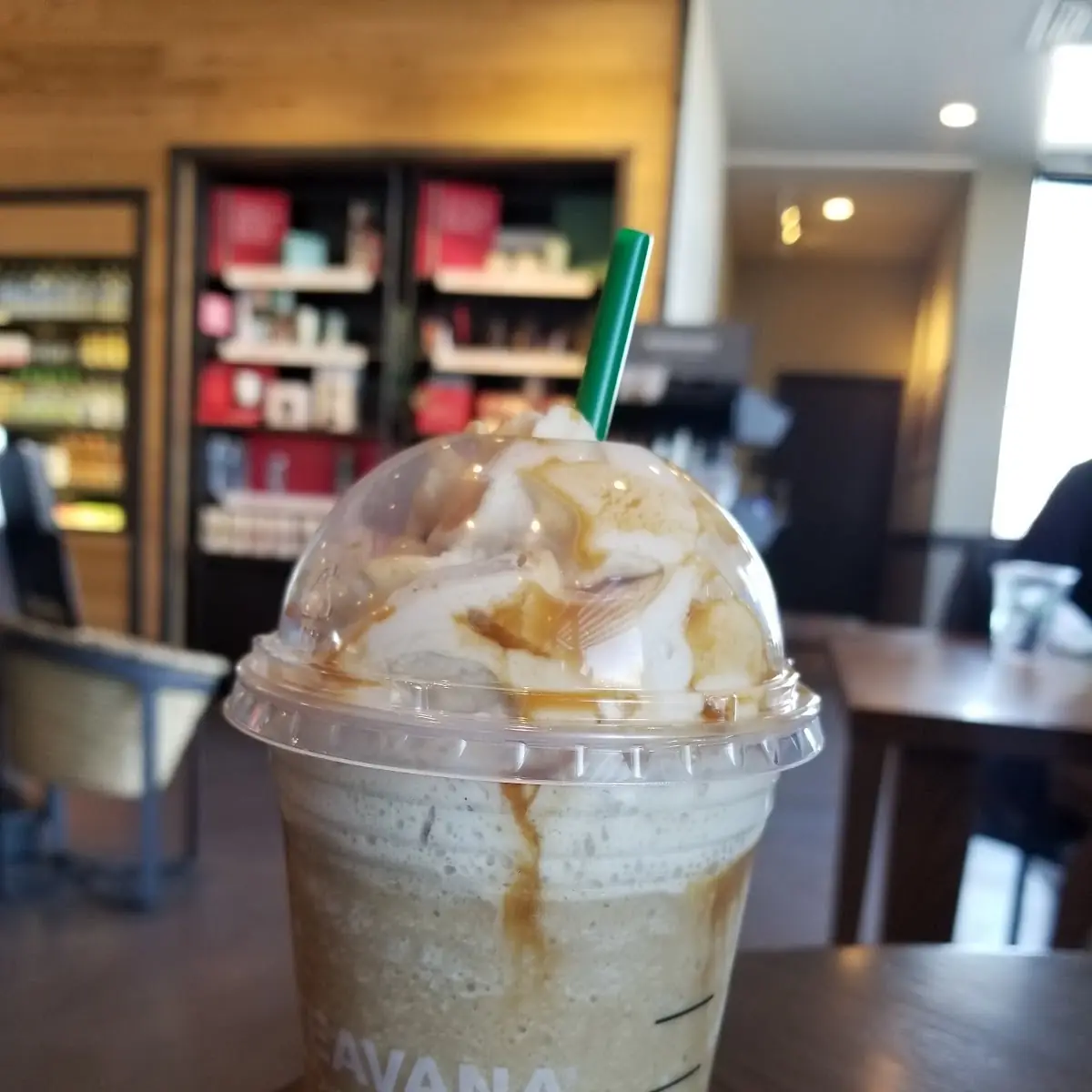 gr Ult Caramel Frappe