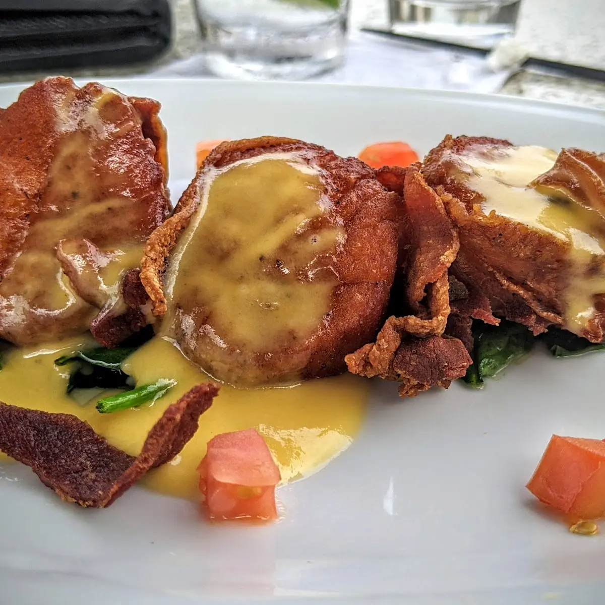 Bacon Wrapped Scallops