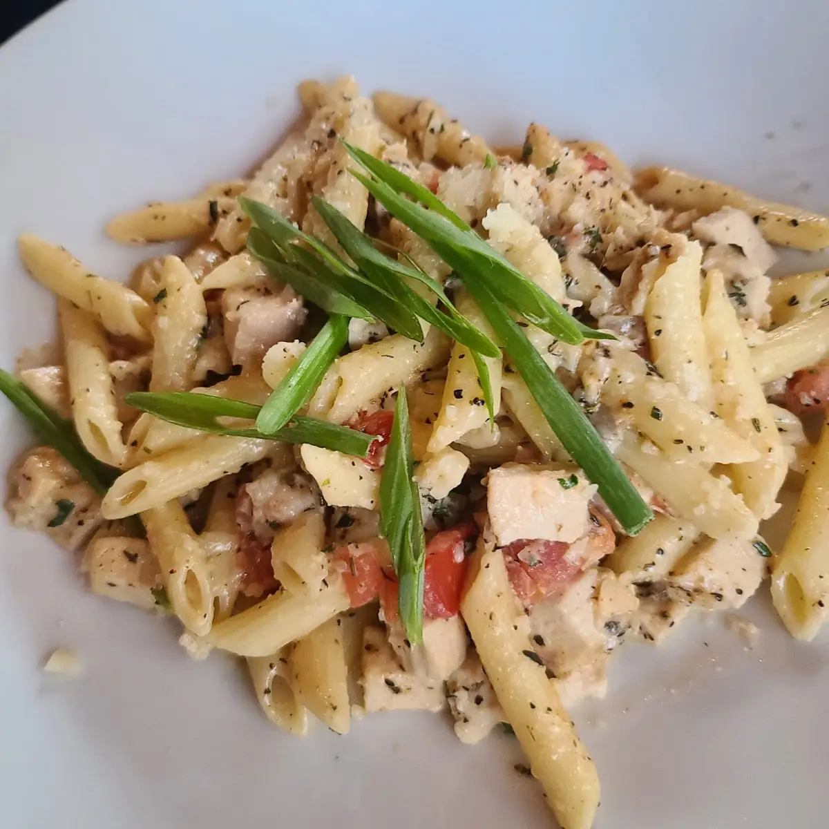 Blackened Chicken Pasta