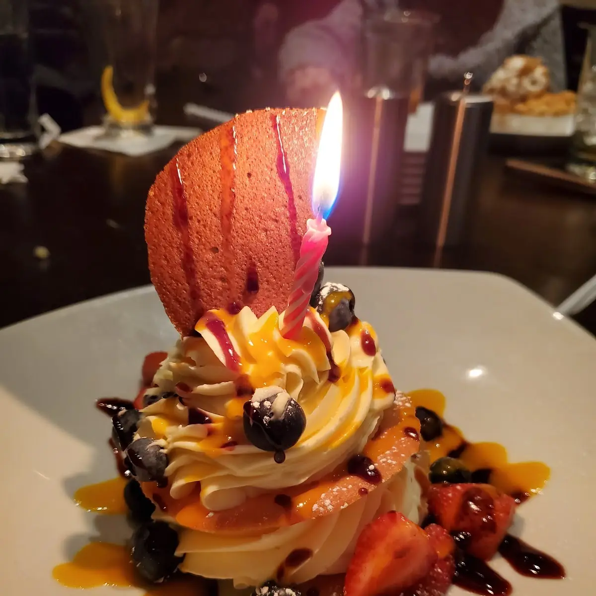 Fresh Berries Napoleon