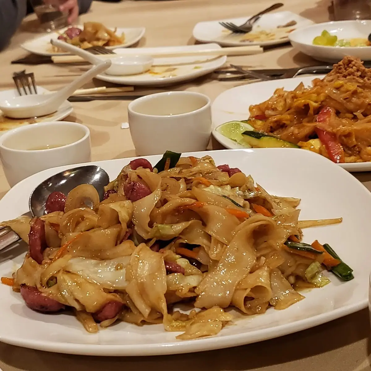 Drunken Noodles