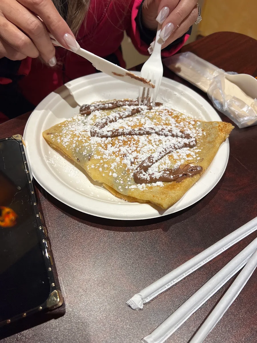 Maple Crepe