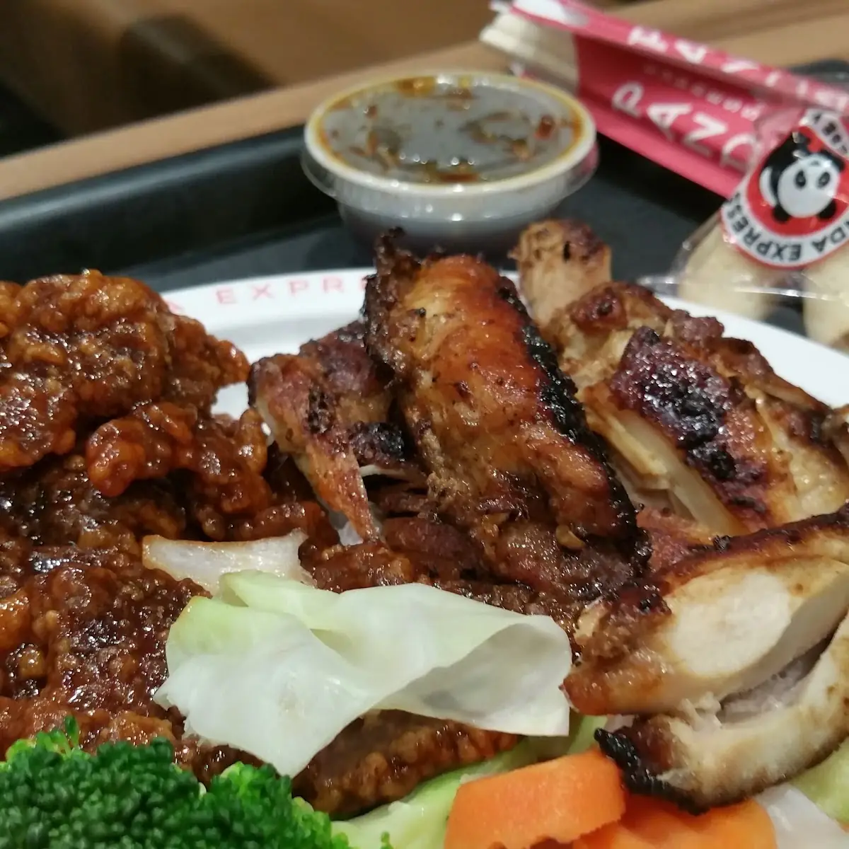 Chicken Teriyaki Beef Broccoli