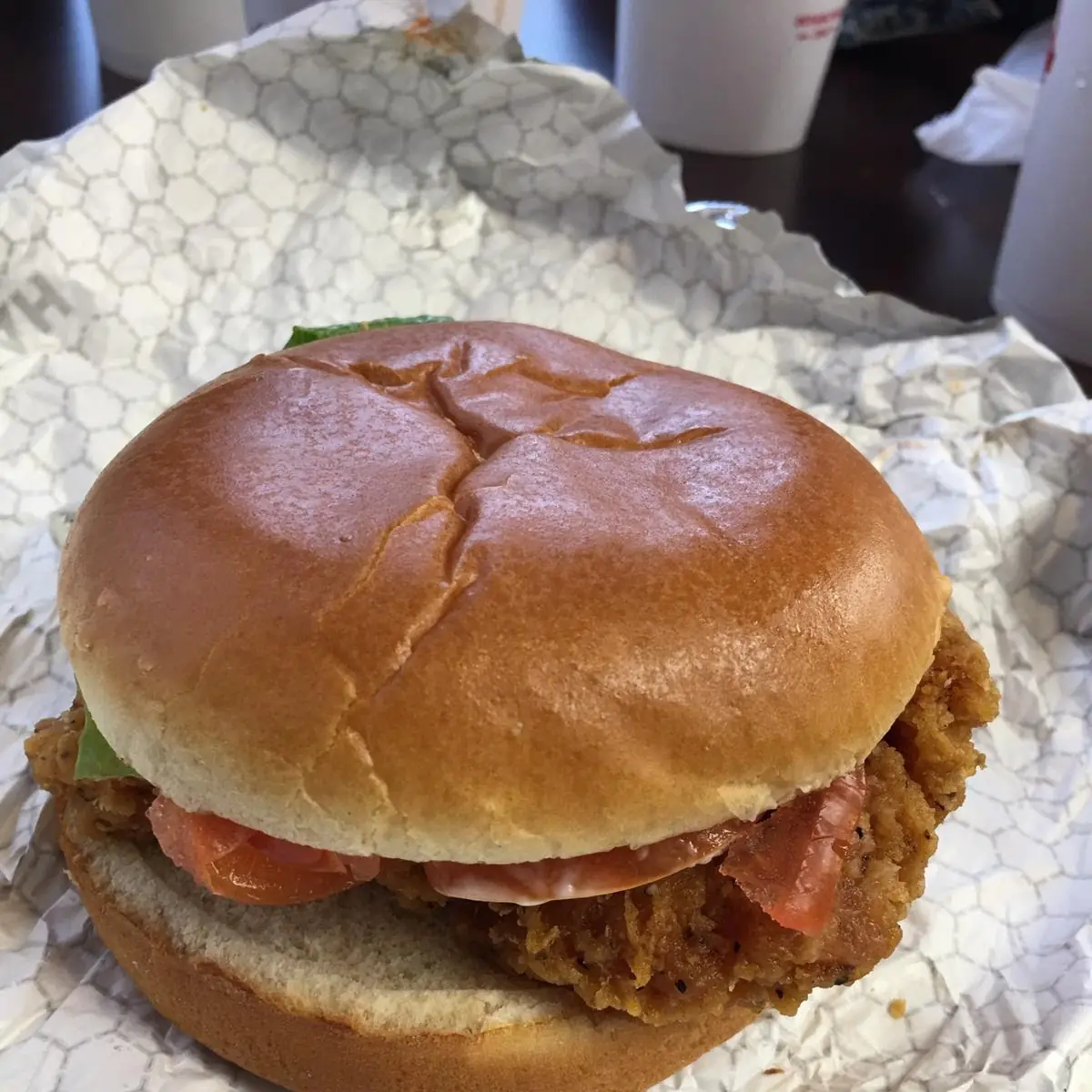 Spicy Chicken Crispy