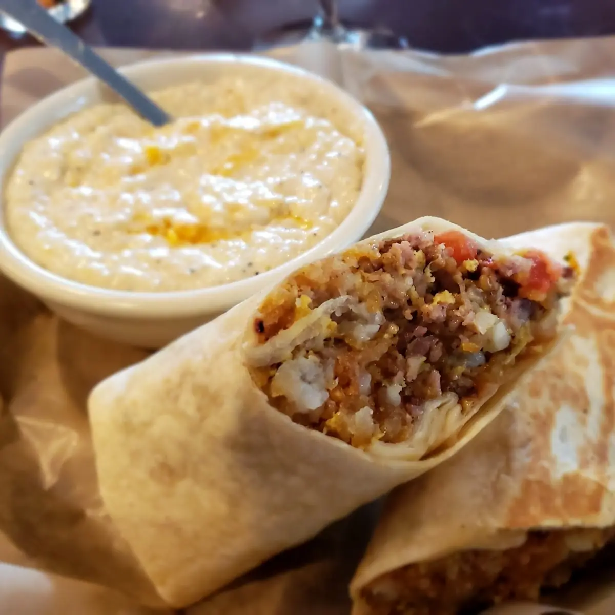 Breakfast Burrito
