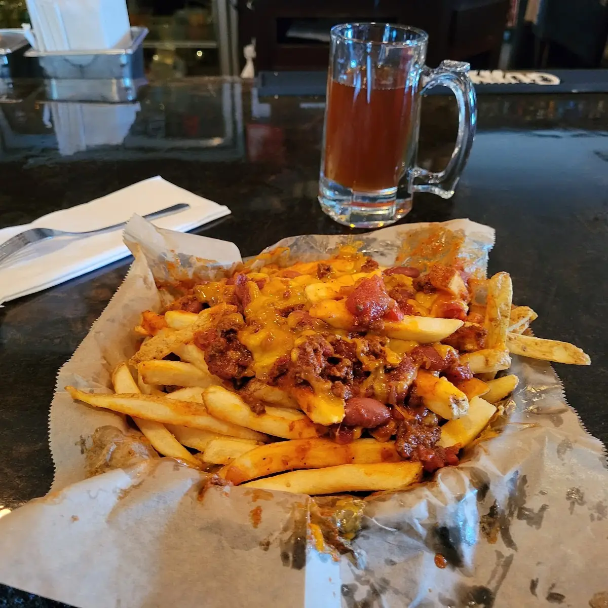 Chili Cheese Fries