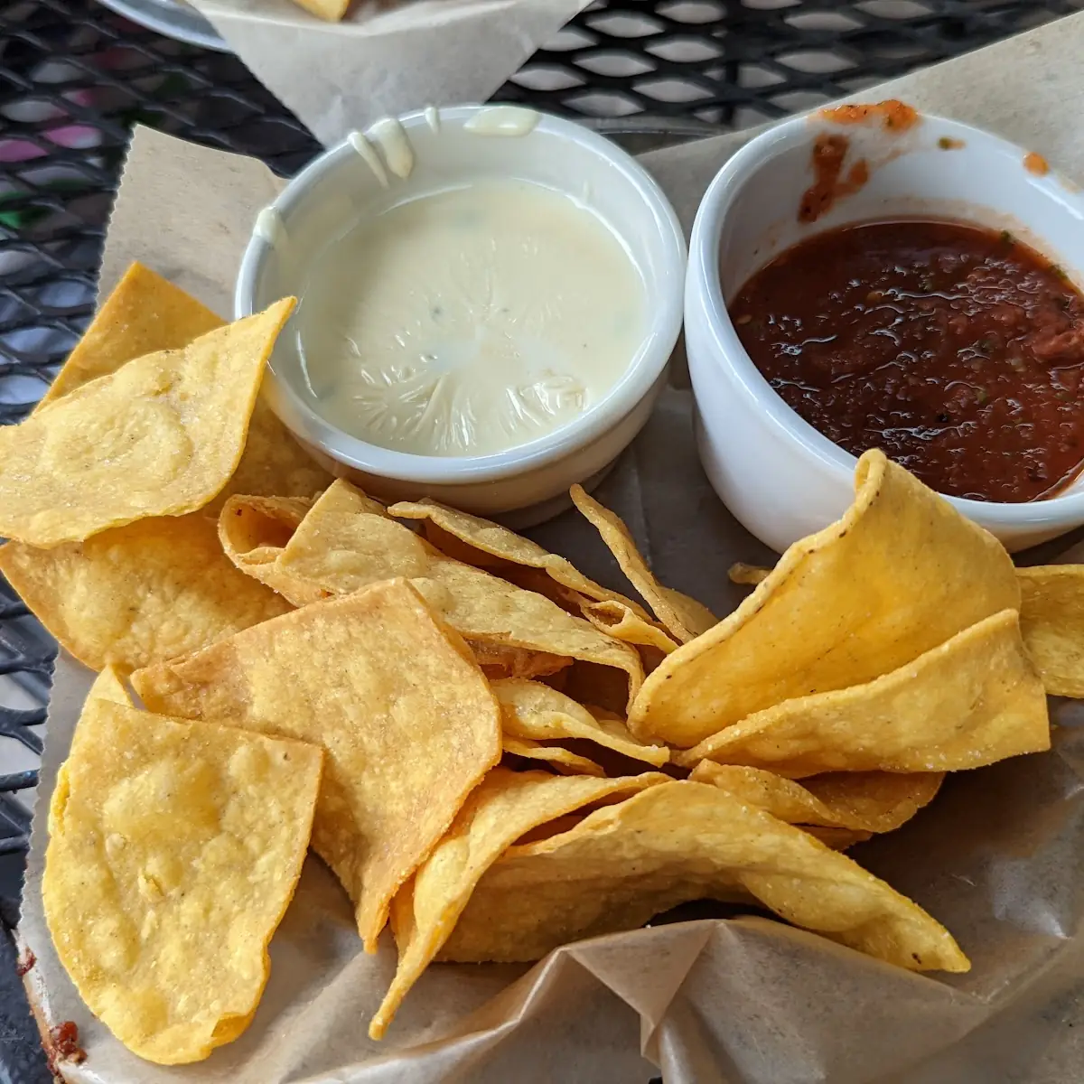 Chips & Queso