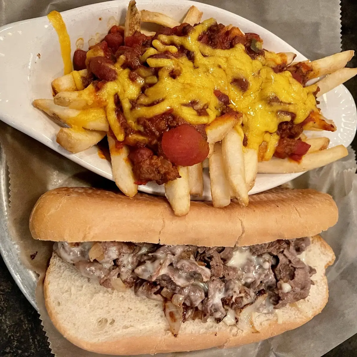 Philly Cheese Steak