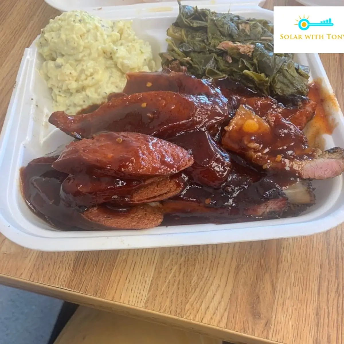 Mixed BBQ Plate