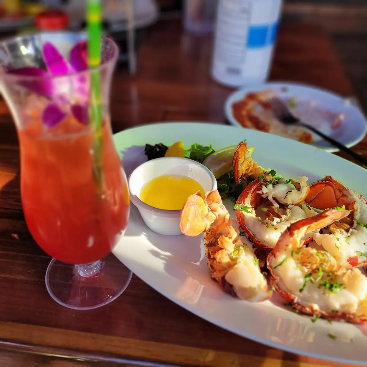 Happy Hour Lobster Tail