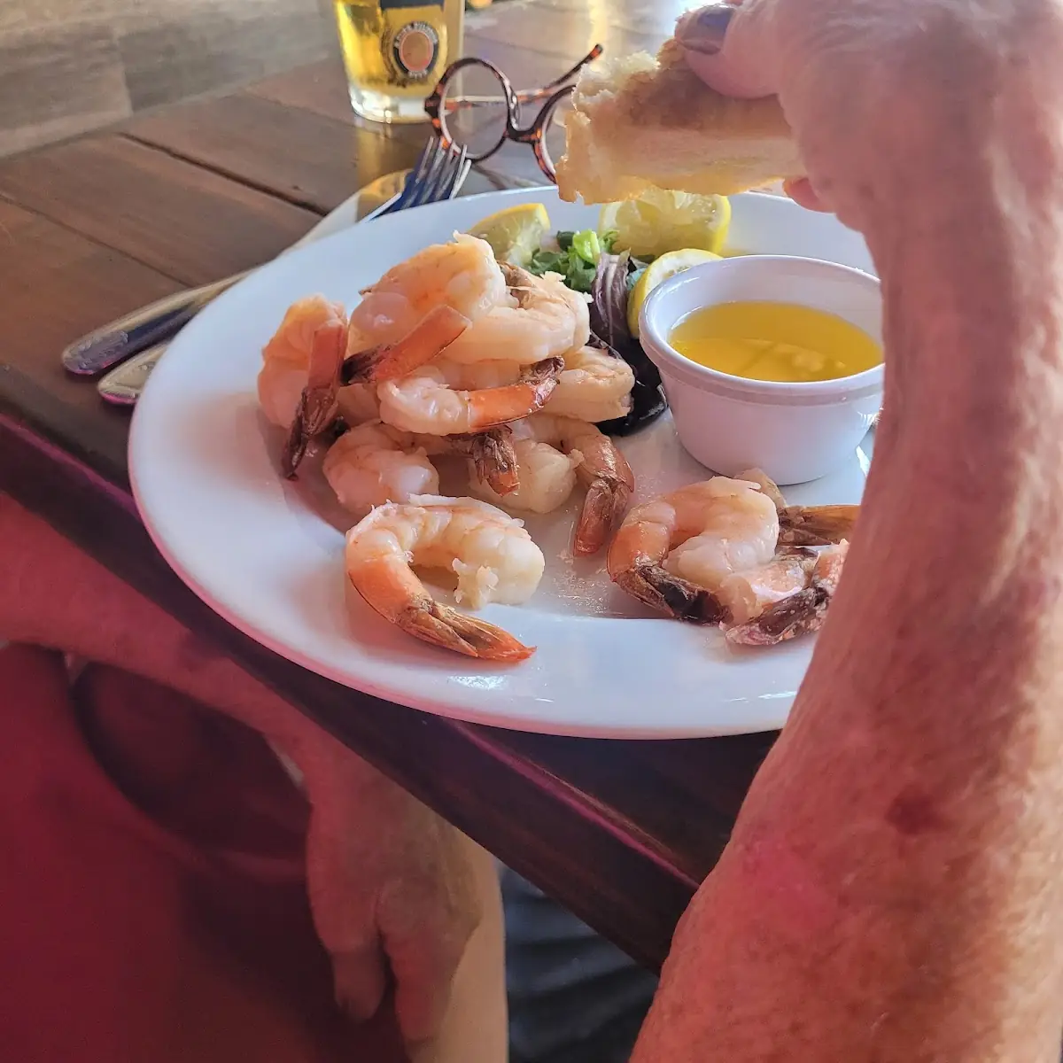Shrimp Happy Hour