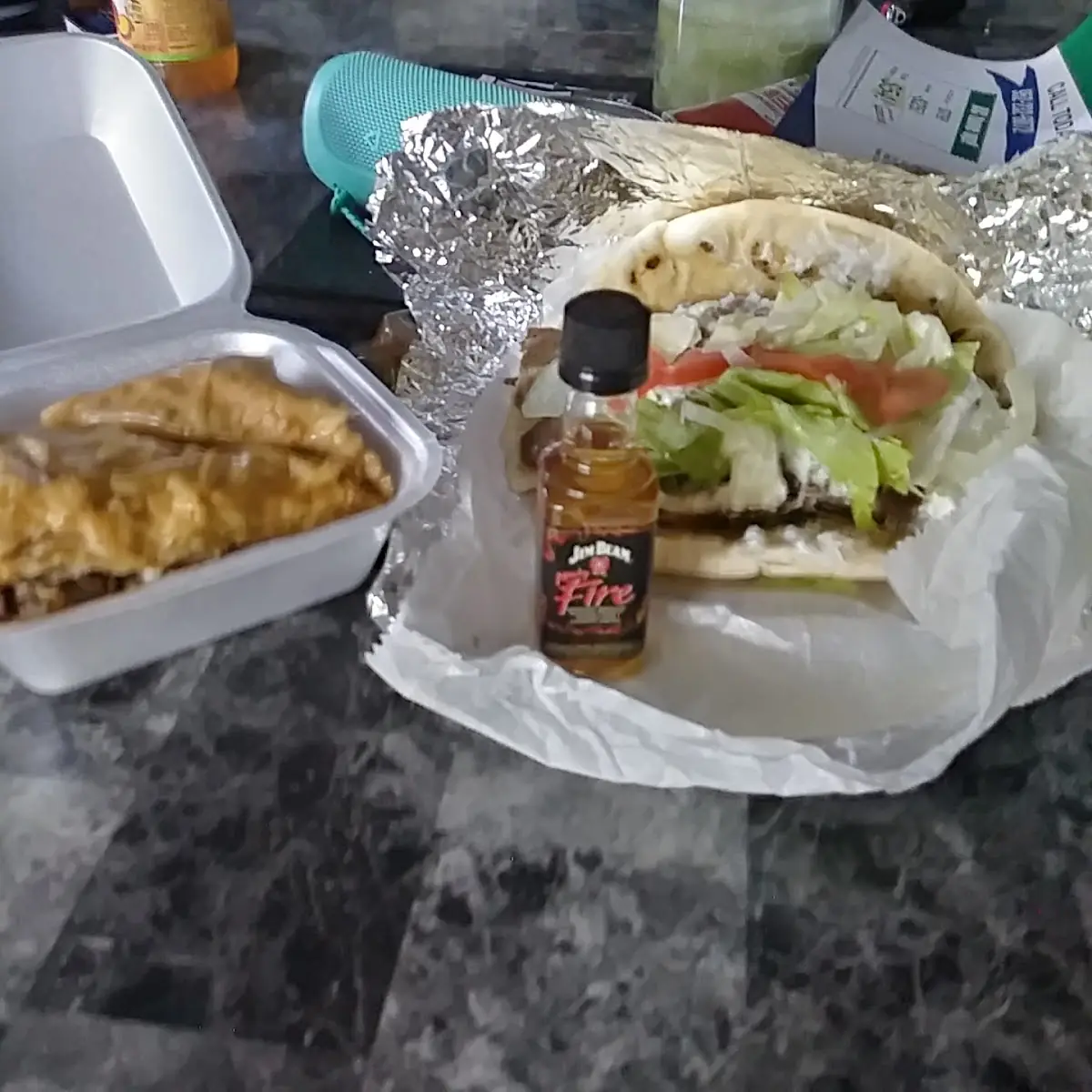 Ali Baba Chicken Sandwich
