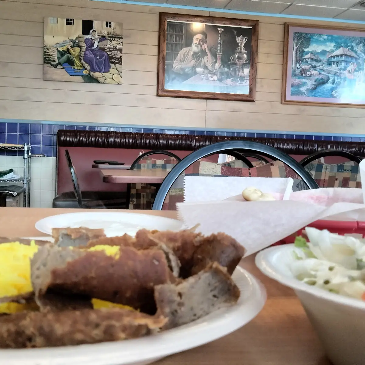 Gyro Plate Lunch Special