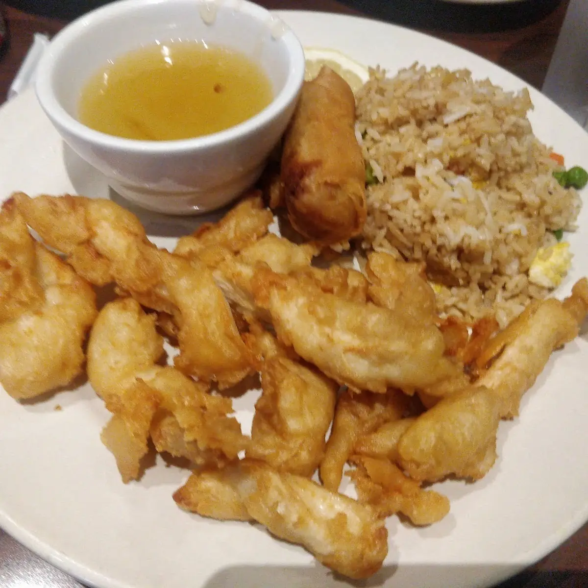 Lemon Chicken Lunch Special